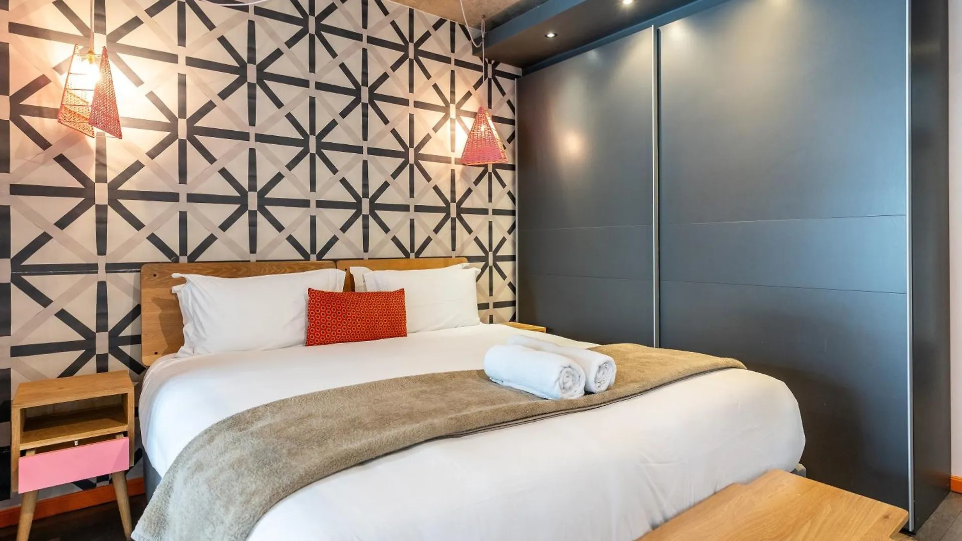 Appartamento 424 Wex1 By Perch Stays With Daily Housekeeping Città del Capo